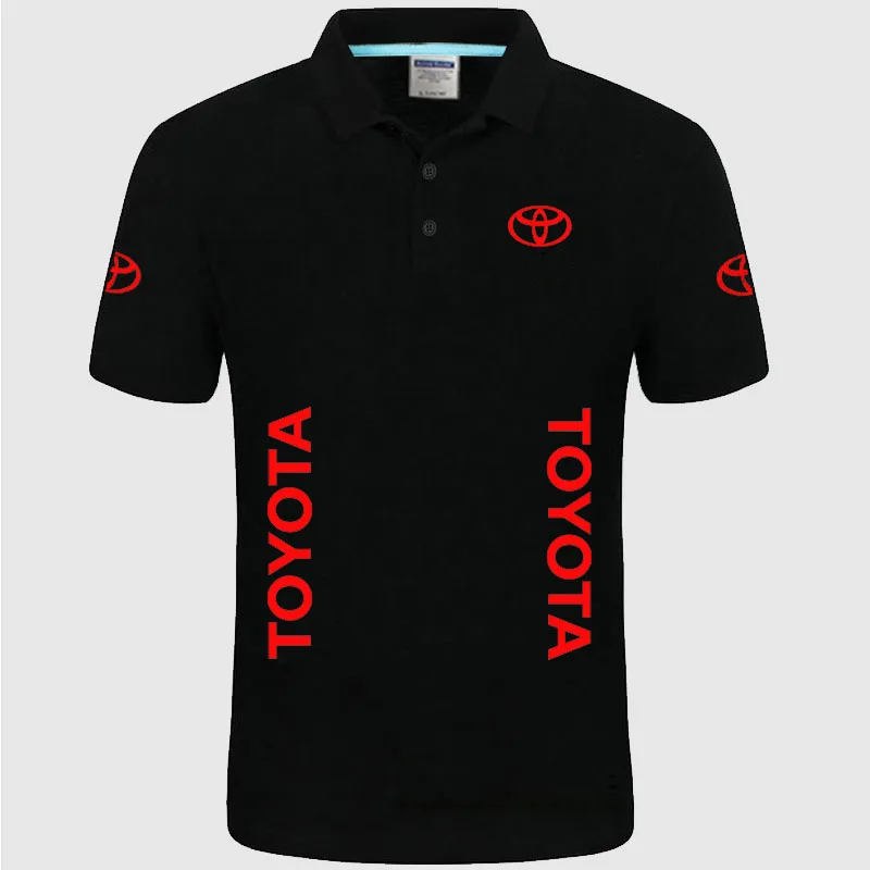 

2022 Unisex Summer KIA logo polo short sleeve shirt Solid Polo Shirt shirts