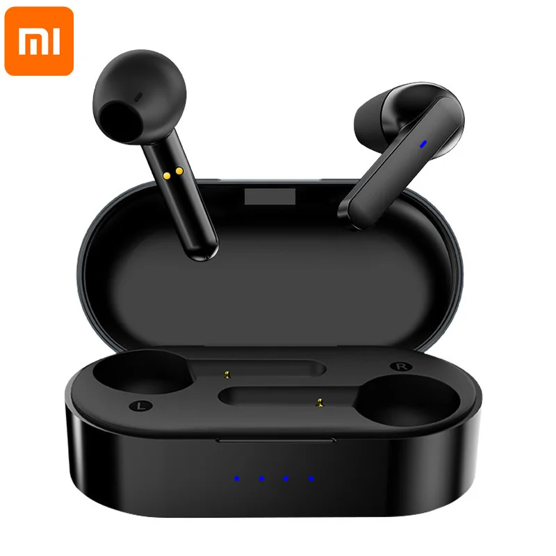 

Беспроводные наушники Xiaomi TWS Bluetooth 5,0 с шумоподавлением, спортивные водонепроницаемые наушники-вкладыши, гарнитура с микрофоном