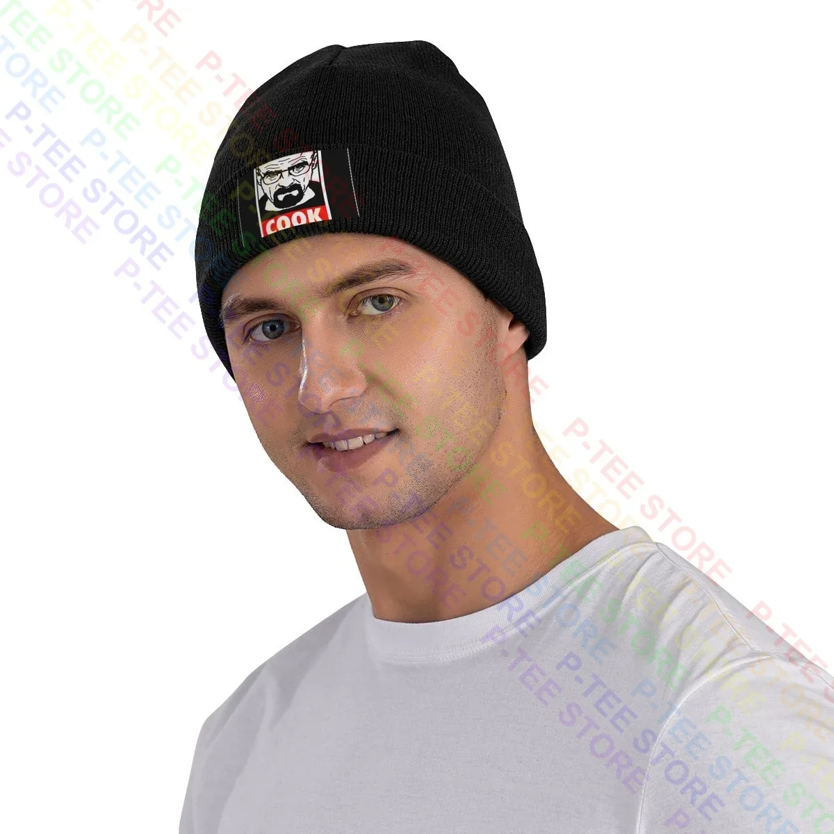 Вязаная шапка-бини The Cook Street Match Jordans модная универсальная уличная одежда