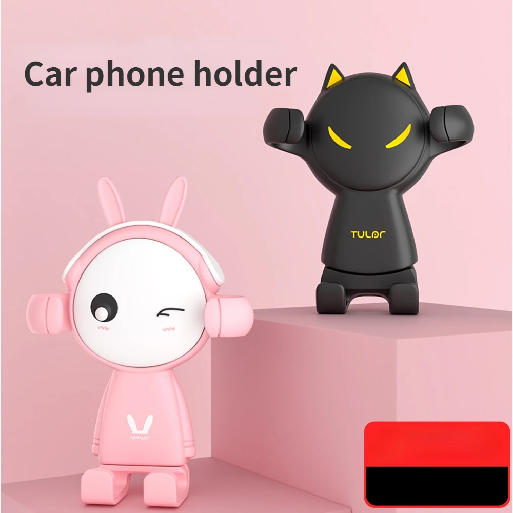 

Universal Cellphone Holder Car Air Outlet Mount Clip for Mobile Phone Holder ABS Car Mount Phone Support Interior Accessories