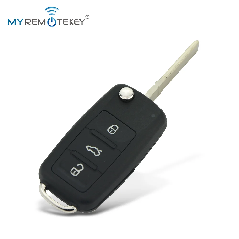 Фото Пульт дистанционного управления myremotekey PN 5K0959753AB 5K0837202AD, ключ HU66, 434 МГц, ID48, ASK для VW Passat, Polo, Golf, Jetta, Beetle, Tiguan, Skoda 2012 года выпуска. №5