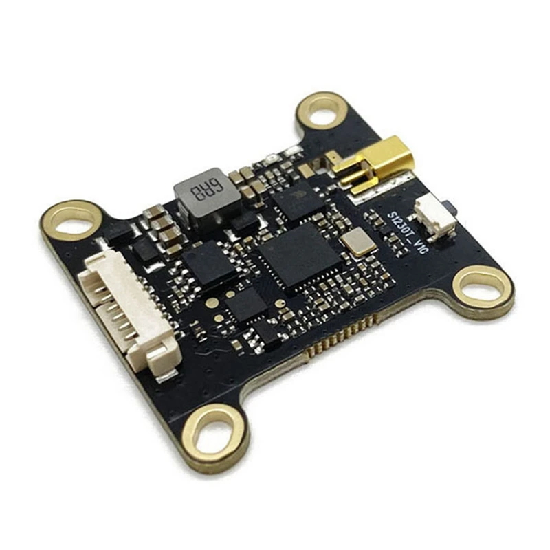 FPV 5 8G 1 6 W VTX 48CH 1600Mw поддержка Smartaudio 2-6S аудио видео передатчик для гоночного