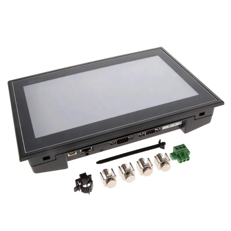 Сенсорный экран HMI DOP110CG 10 дюймов Hmi Dop 110 сенсорная панель интерфейс человеческого