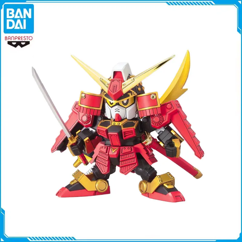 

Bandai Original Assembly Model 60416 SD/Q BB373 Shin Musha Mobliesuit Gundam Super Joint Movable Assembled Action Figure Model