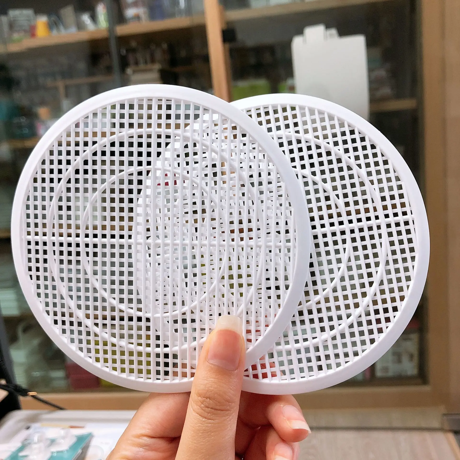 

Пластиковый фильтр для раковины и душа 2 шт.