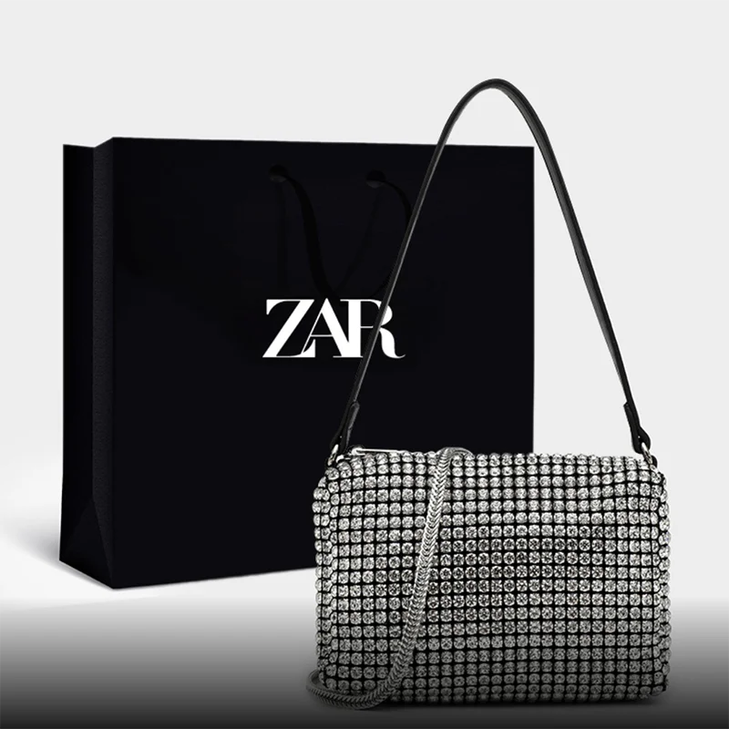 

2022 Brand Designer Zar Shoulder Bag for Women Shopper Ladies Hand Bag Female Top Handle Bag High Quality New Luxury Bolso Mujer