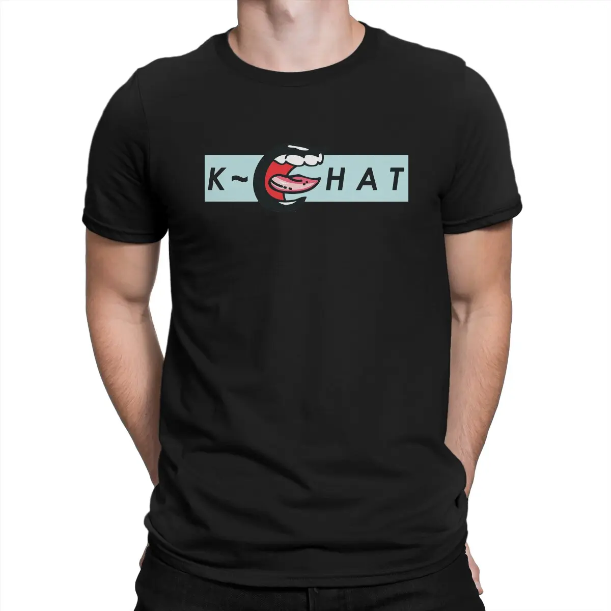 

Специализированная футболка с надписью «Vice City» K-Chat