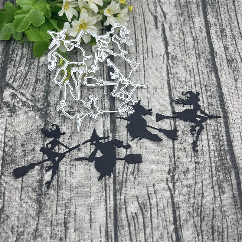 Металлические Вырубные штампы в виде черепа на Хэллоуин для рукоделия