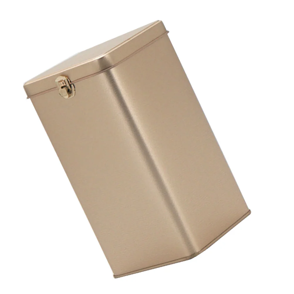 

Food Container Metal Tea Food Storage Container Sealing Pot Tinplate Can Canister Sealed