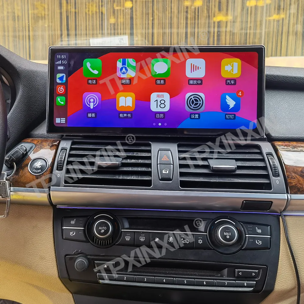 Автомагнитола для BMW X5 X6 E70 E71 2007-2010 мультимедийный видеоплеер стерео