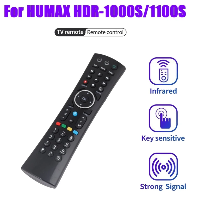 Пластиковый пульт дистанционного управления RM-I08U для приемника HUMAX HDR-1000S/1100S