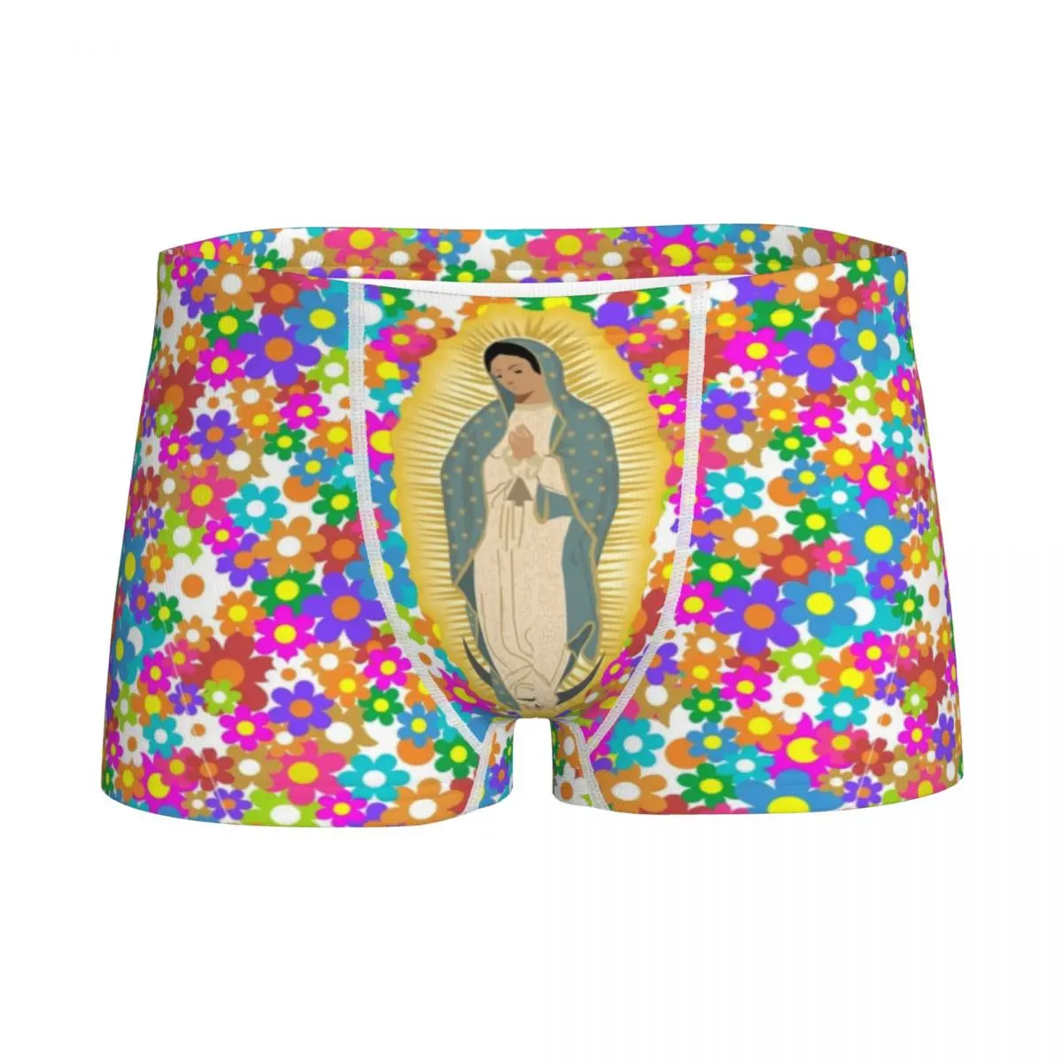 

Boys Our Lady Of Guadalupe Mexican Virgin Mary Mexico Boxers Cotton Young Underwear Children's Panties Teenagers Underpants