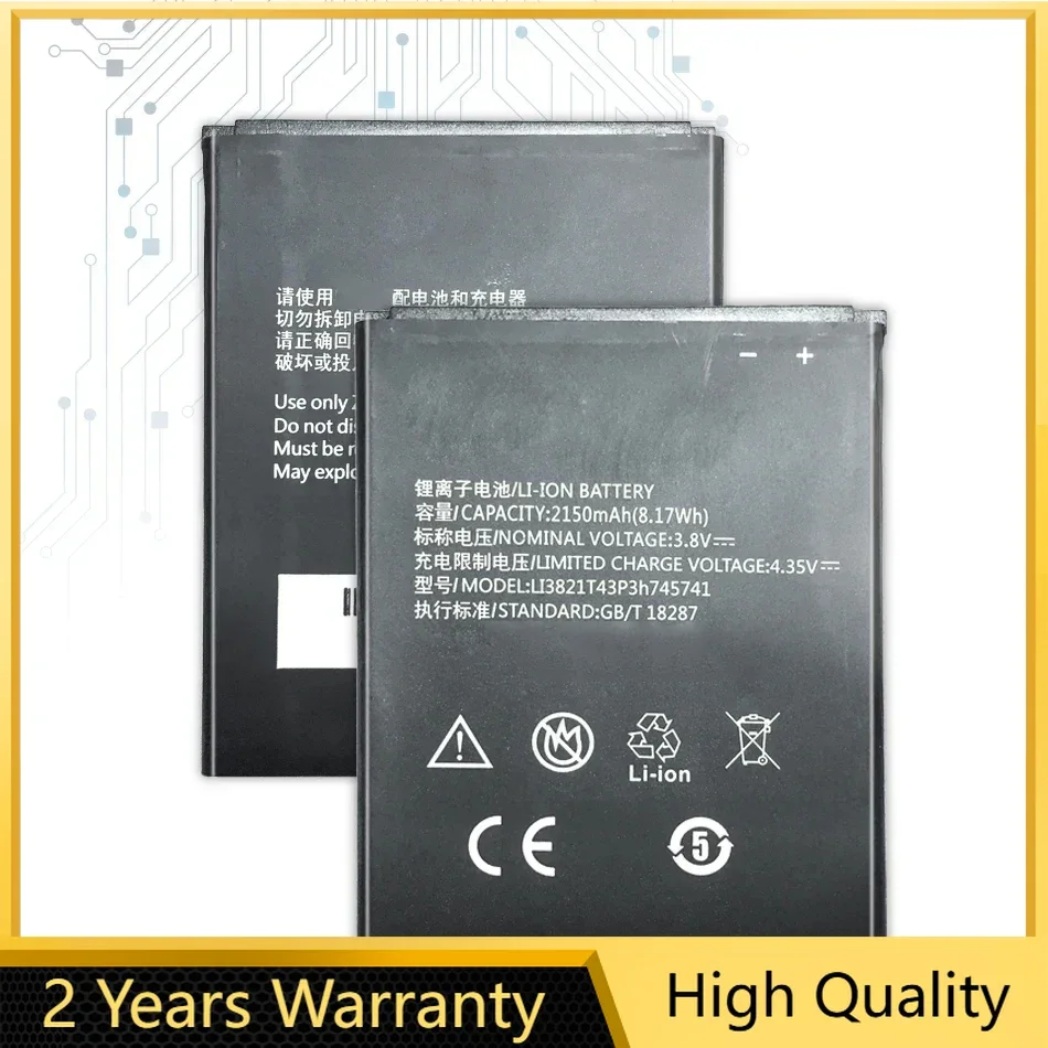 Аккумулятор для ZTE Blade L5 L5PLUS C370 2150 мАч Li3821T43p3h745741 номер отслеживания