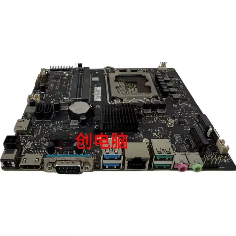Фото Промышленная материнская плата H610i V2.0 для моноблочного компьютера, LGA1700, 12-го поколения, б/у, демонтированная. №2