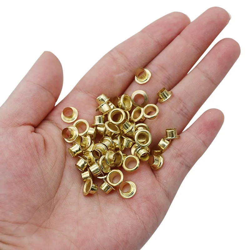 Набор плоскогубцев для люверсов пробивки с 100 металлическими Люверсами набор