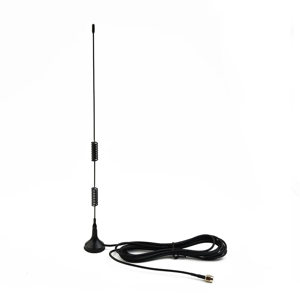 

For Bingfu Dual Band VHF UHF 136-174MHz 400-470MHz Ham Radio Antenna SMA Male 3 Meter RG174 Coaxial Cable For Ham Radio