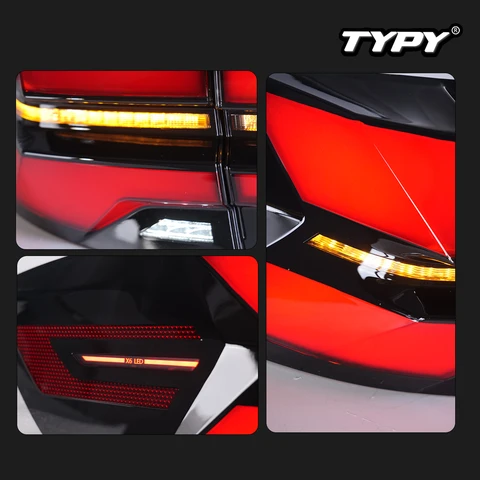 Автомобильные фары TYPY для BMW X6 E71, задний фонарь 2008-2014, светодиодный проектор, фары, дневные ходовые огни, автомобильные аксессуары