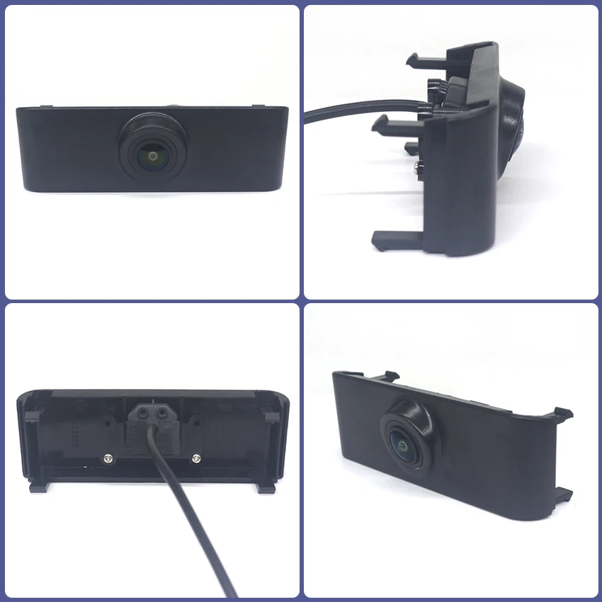 HD CCD Автомобильная водонепроницаемая камера переднего вида с логотипом системы