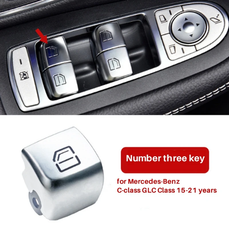 Крышка кнопки ремонта выключателя стеклоподъемника левой водительской двери