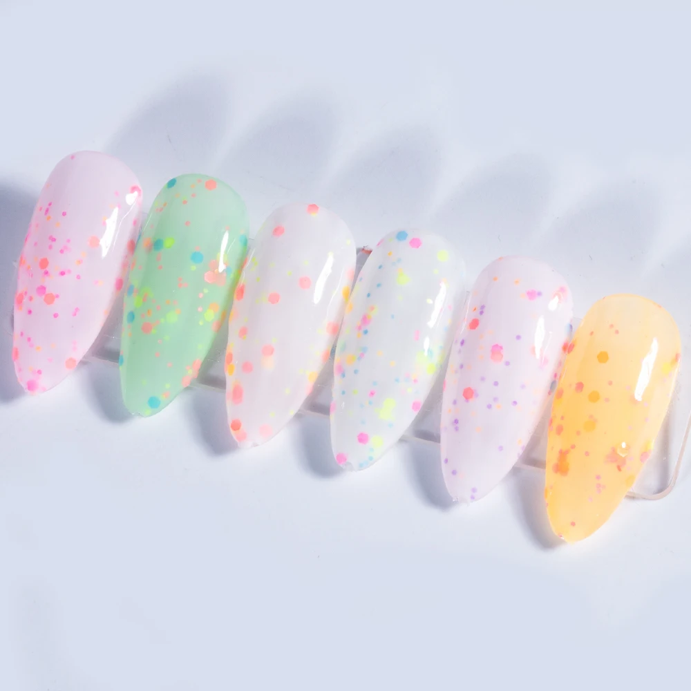 KODIES гель новый УФ лак для ногтей Полупостоянный Блеск Смесь сыра летний Цвет