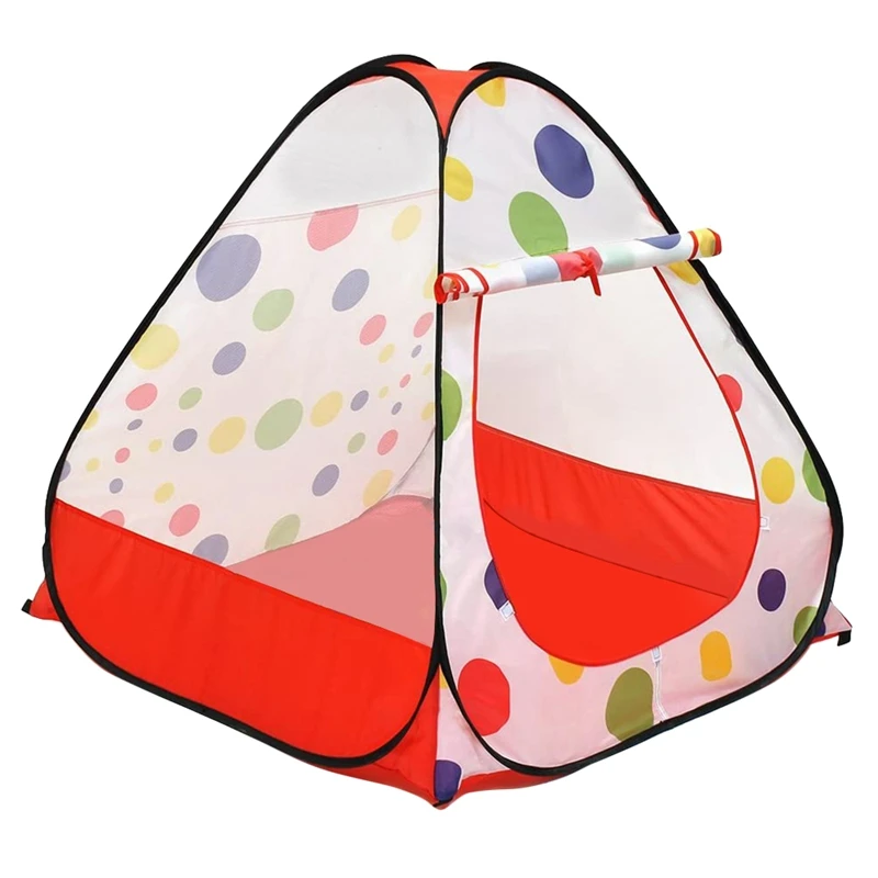 

Kids Play Tent Ball Pit Play Tent Indoor Or Outdoor Play Tent Easy Storage For Outdoor Travel Children Best Gifts