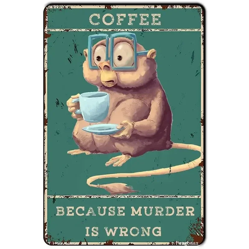 Жестяной знак в стиле ретро официальное украшение для дома или кафе