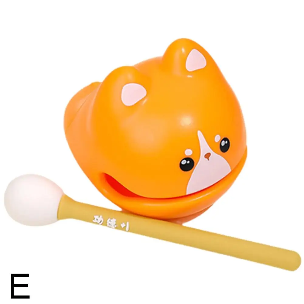 Abs милый мультфильм деревянная рыбка забавная декомпрессионная игрушка