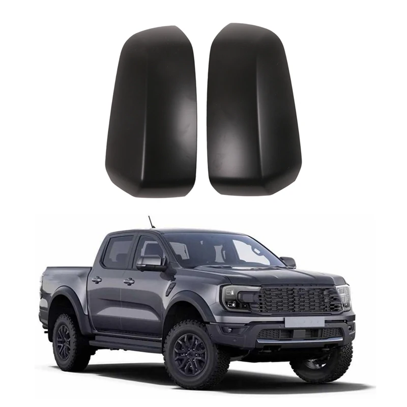 

Крышки для автомобильных зеркал заднего вида, крышка для боковых крыльев зеркала для Ford RANGER 2023