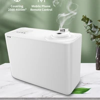4000m%c2%b3 electric aroma diffuser perfume essential oils flavoring air freshener capacity 800ml hvac room fragrance smell for home