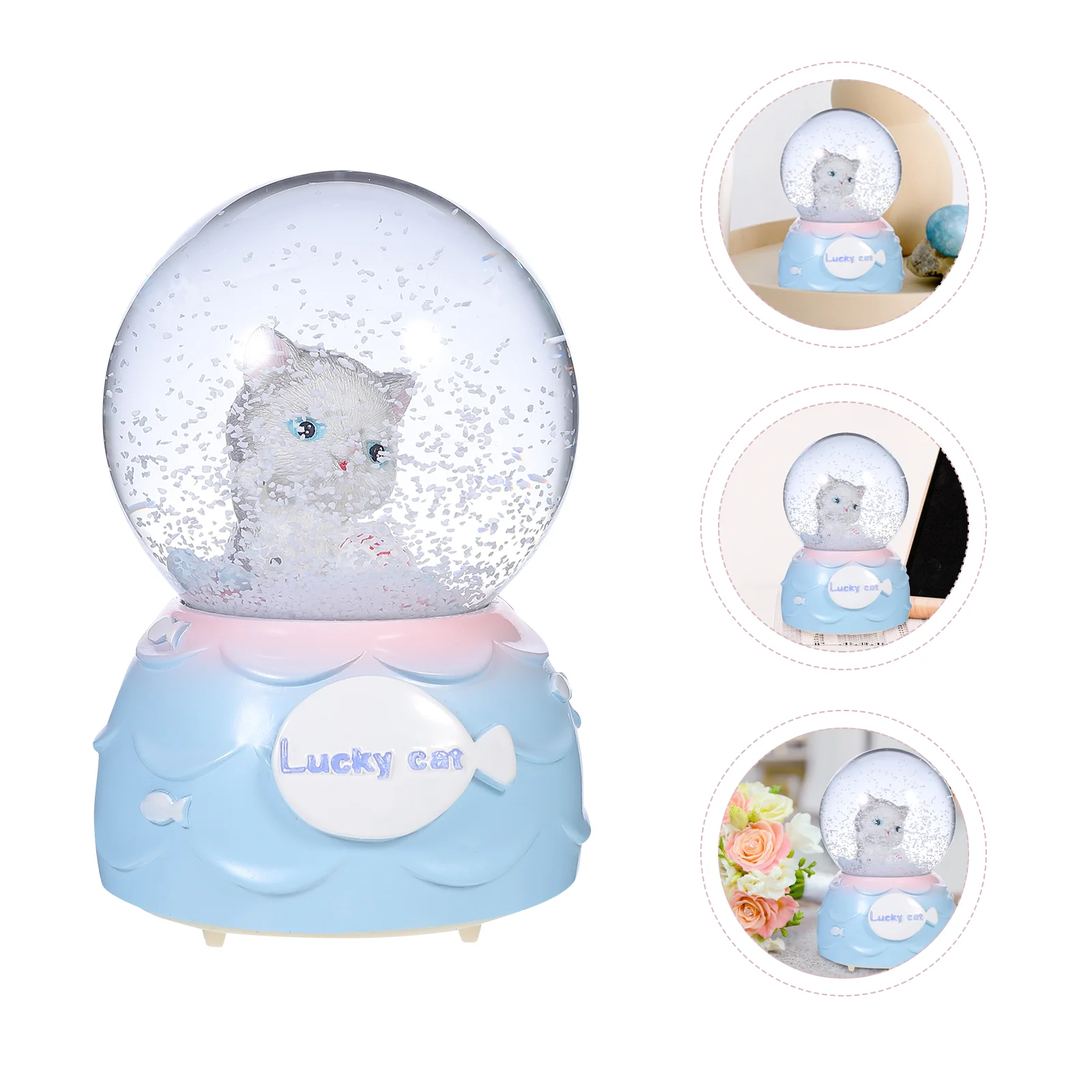 

1pc Practical Multipurpose Exquisite Glass Box for Gift