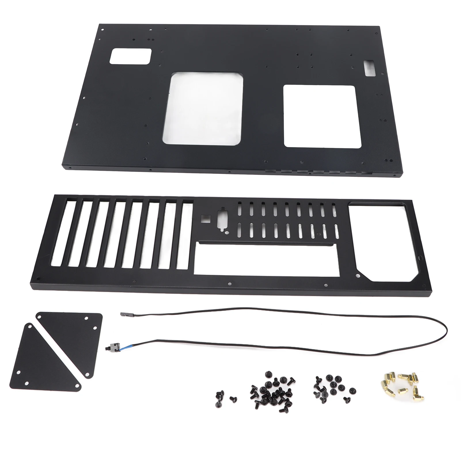 

Case Rack for Motherboards Widely Body Heat Dissipation Design Open Chassis Mining Machine Within 305x245mm