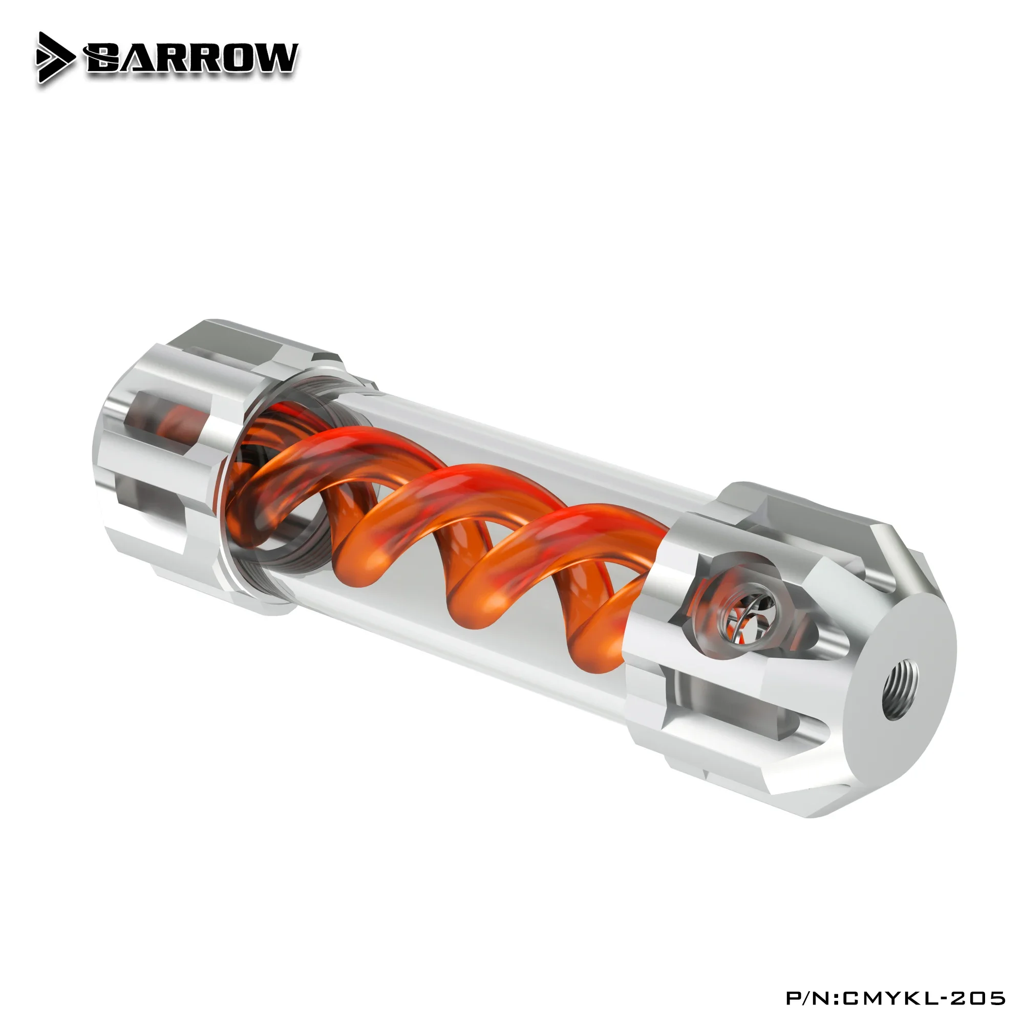 Barrow CMYKL-205 Композитный тип Virus-T Reservoirs Крышка из алюминиевого сплава + акриловый