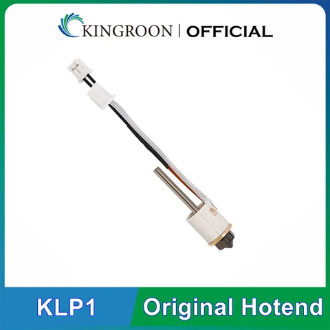 Детали для 3D-принтера KINGROON KLP1 Hotend, оригинальный горячий наконечник для экструзии печати для KLP1 (Вторая версия)