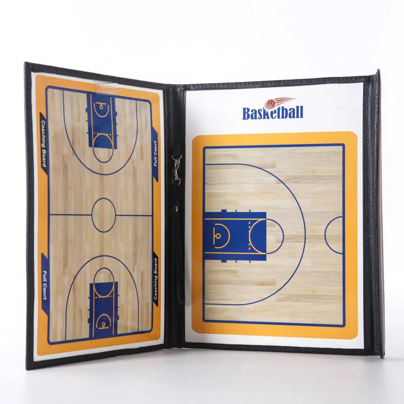 Магнитная Складная баскетбольная тактическая доска с сухим стиранием маркер для