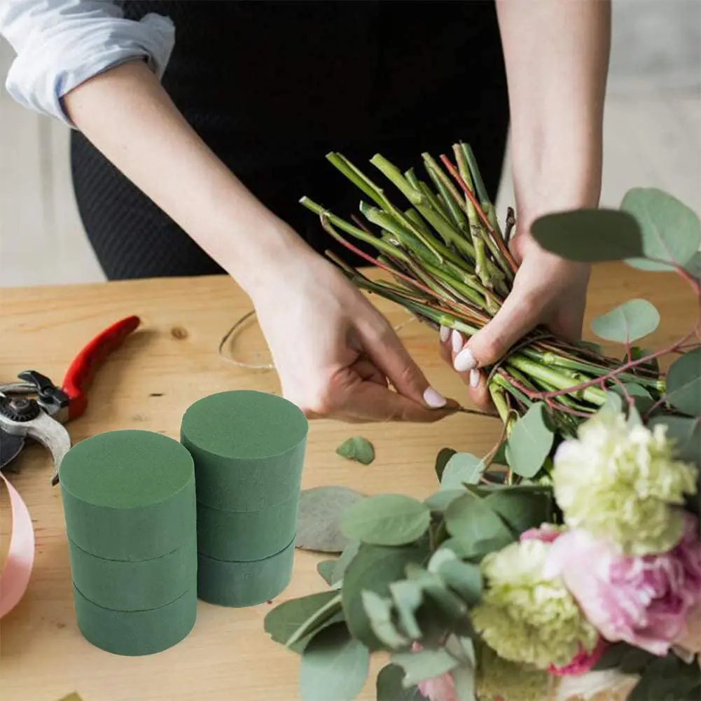 Набор из 20 круглых цветочных пенопластовых предметов для влажной флористики