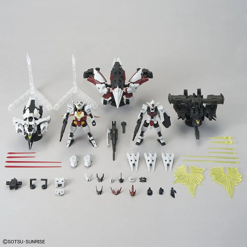 Набор для гаража Bandai Gundam HG 1/144 набор аниме-экшн-Коллекции с ограниченным ядром GUNDAM