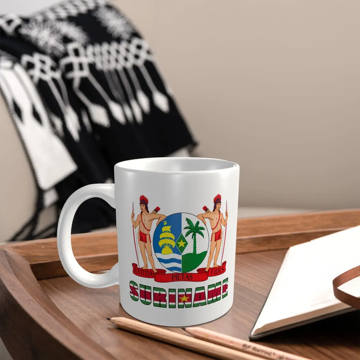 Кружка Mark Cup Suriname