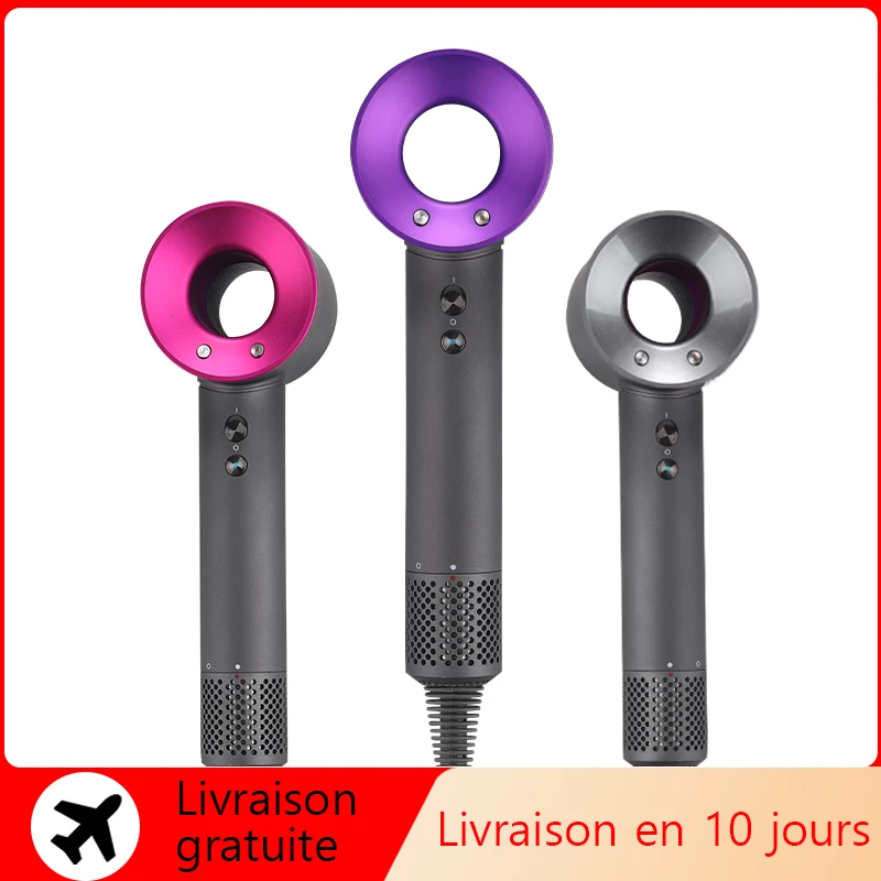

Professional Hair Dryer Powerful Wind Salon Negative Ionic Blow Hair Dryers Hot/Cold Air Blow Dryer Free Shipping