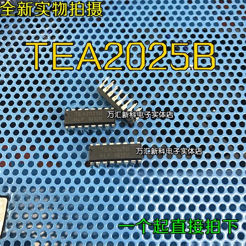 

100pcs 100% orginal new TEA2025B TEA2025 in-line DIP-16