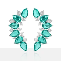 kose retro ethnic crystal earrings breastplate cartilage ladies earrings 2022 fashion jewelry party daily clothing accessories