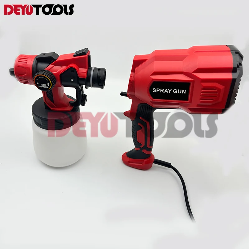 Электрический распылитель краски 800 мл бутылка большой емкости съемный
