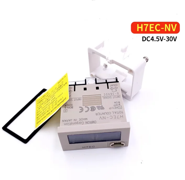 

Counter H7ec-n No-voltage Contact Electronic Digital Display Counter 8-digit Display H7EC-N