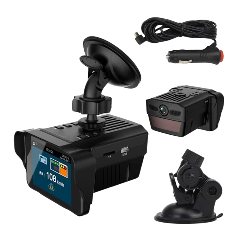 

Mobile Speed Measurement+Driving Recorder Two In One 1080P 120Degree Wide-Angle Maximum Support 32G