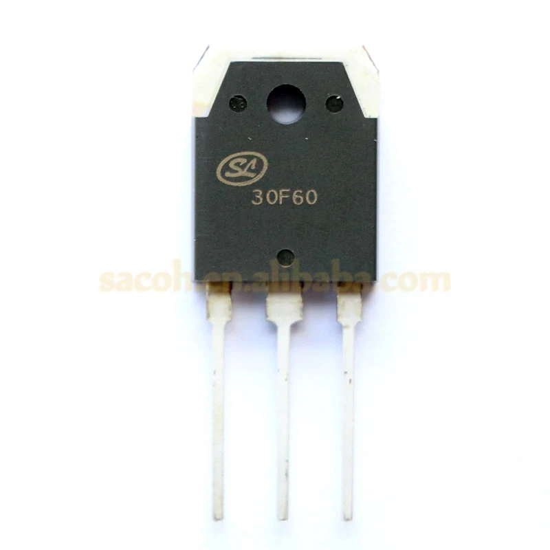 10 шт./партия SFR30F60PN SFR30F60T2 30F60 TO-247 30A 600V FRD диоды быстрого восстановления 10 шт./партия SFR30F60PN SFR30F60T2 30F60 TO-247 30A 600V FRD диоды быстрого восстановления
