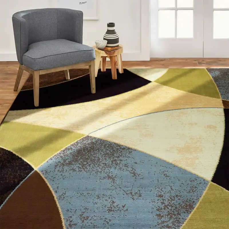 

8-Feet by 10-FeetOptimum Quality Napoli Shaggy Rug 8ft x 10ft - Soft and Luxurious to the Touch! Cat rug Rugs living room Long r