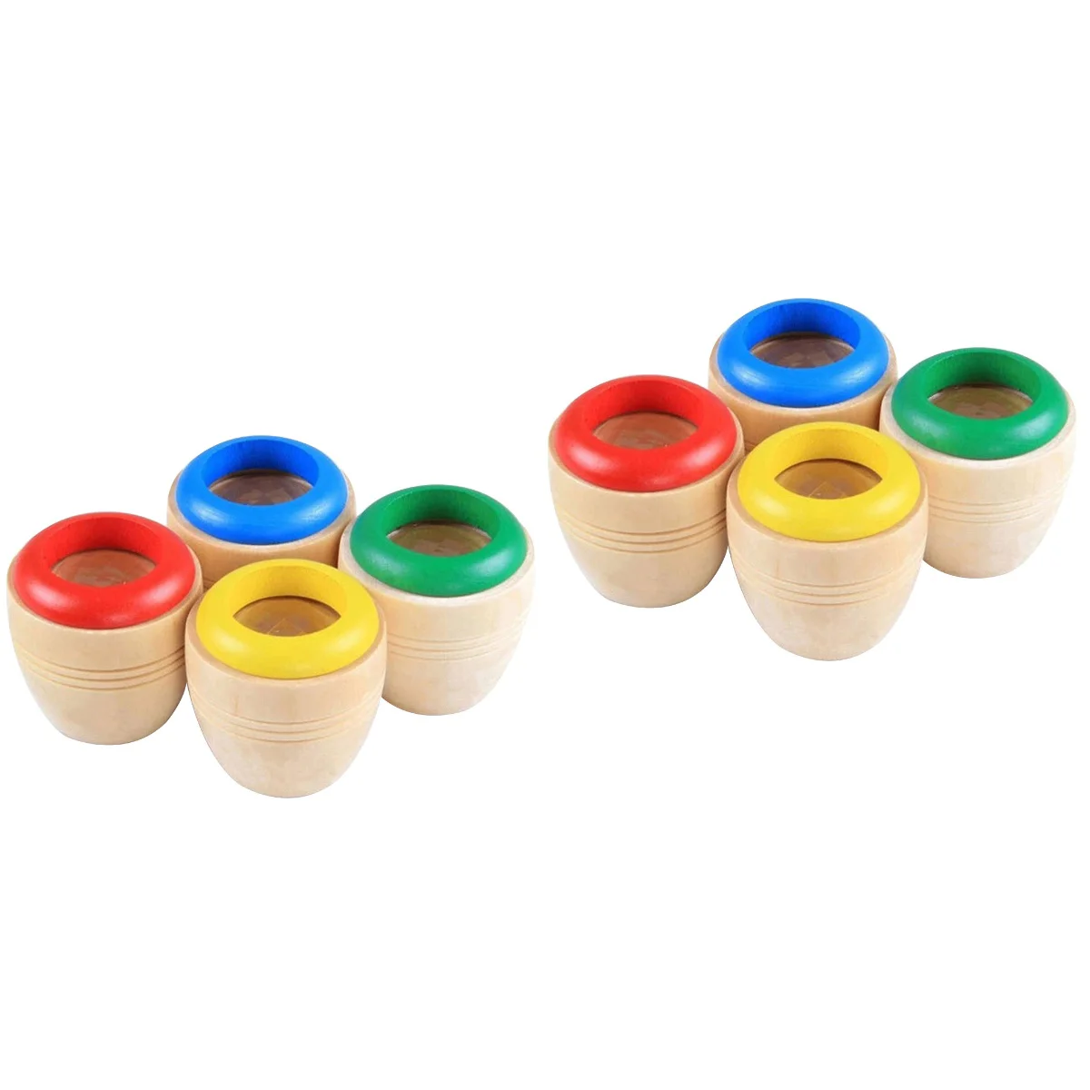 

8 Pcs Children's Kaleidoscope Educational Birthday Party Favor Gifts Outdoor Play Toys Kids Decorative Small Kaleidoscopes