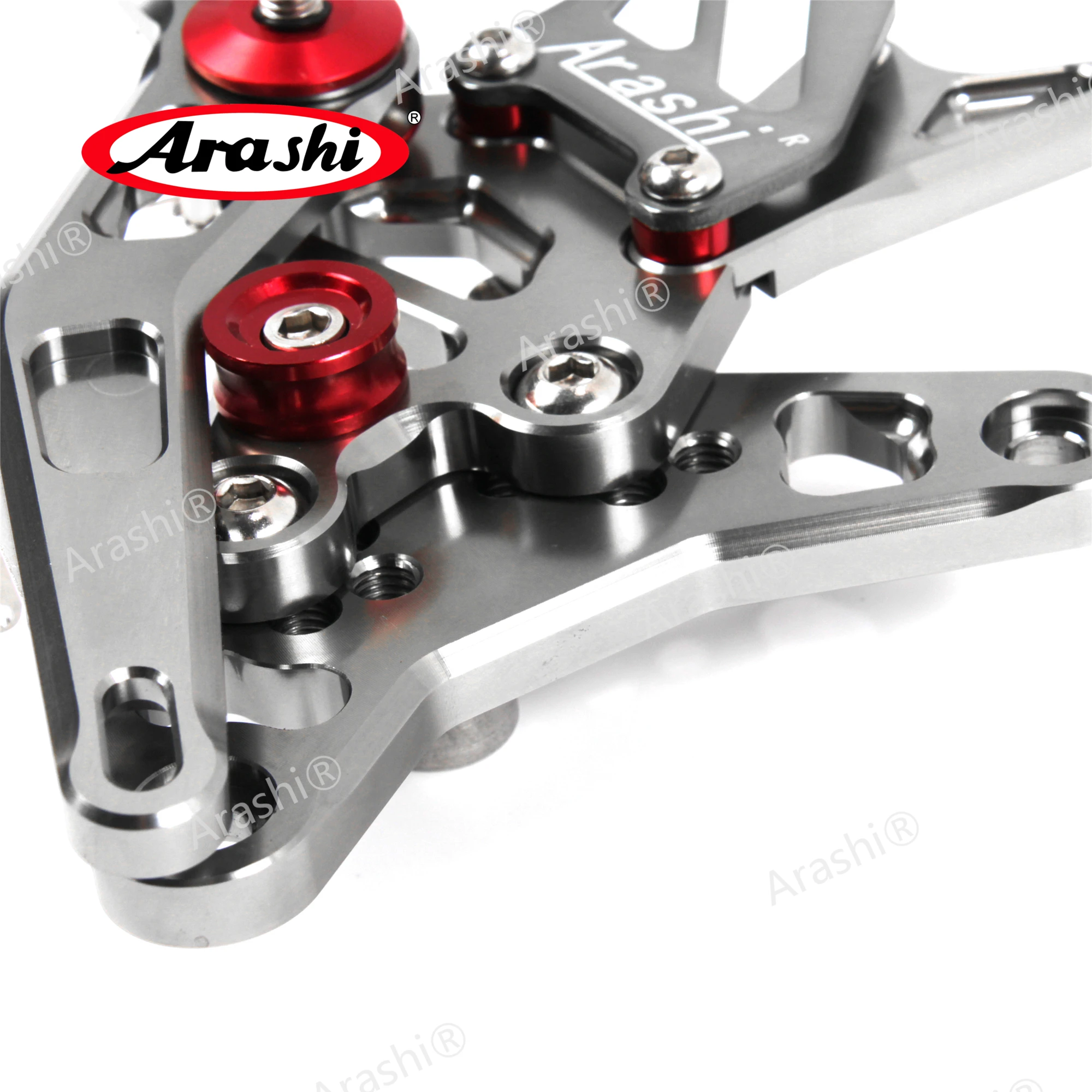 Задние комплекты подножек для мотоцикла SUZUKI SV650 SV650S SV650X 2016-2023 регулируемая