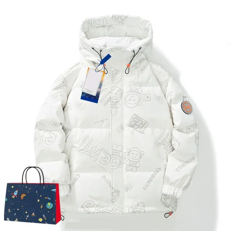 Пуховик мужской зимний