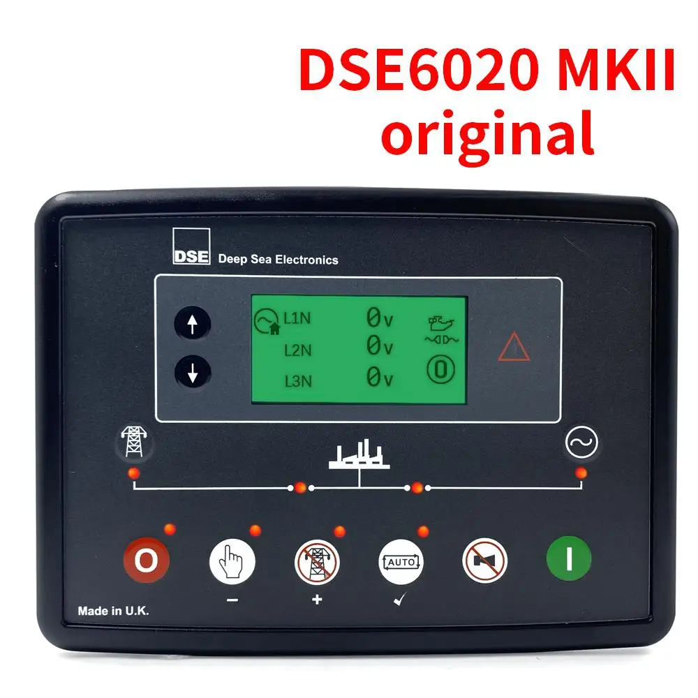 Контроллер генератора Deep Sea DSE6020