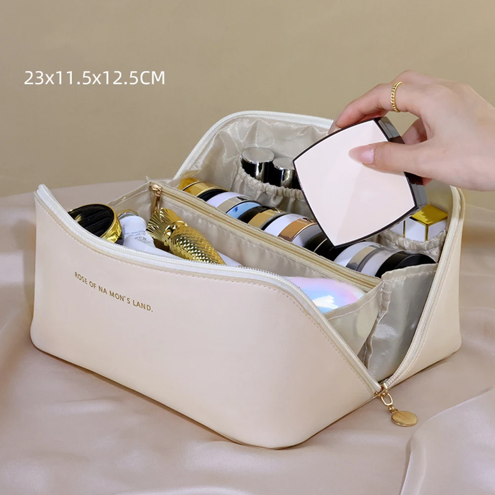 

Waterproof Storage Toilet Bag Cosmetic Ba Women Cosmetic Bag Toiletries Organizer Washbag Travel Waterproof Female